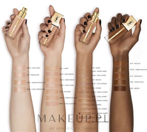 b50 ysl foundation|ysl touche eclat foundation shades.